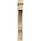 Ekena Millwork Balboa Block Rough Sawn Bracket w/ Offset Brace, Douglas Fir, 6"W x 42"D x 48"H BKT0604X42X48BOA05RDF - alternate 3